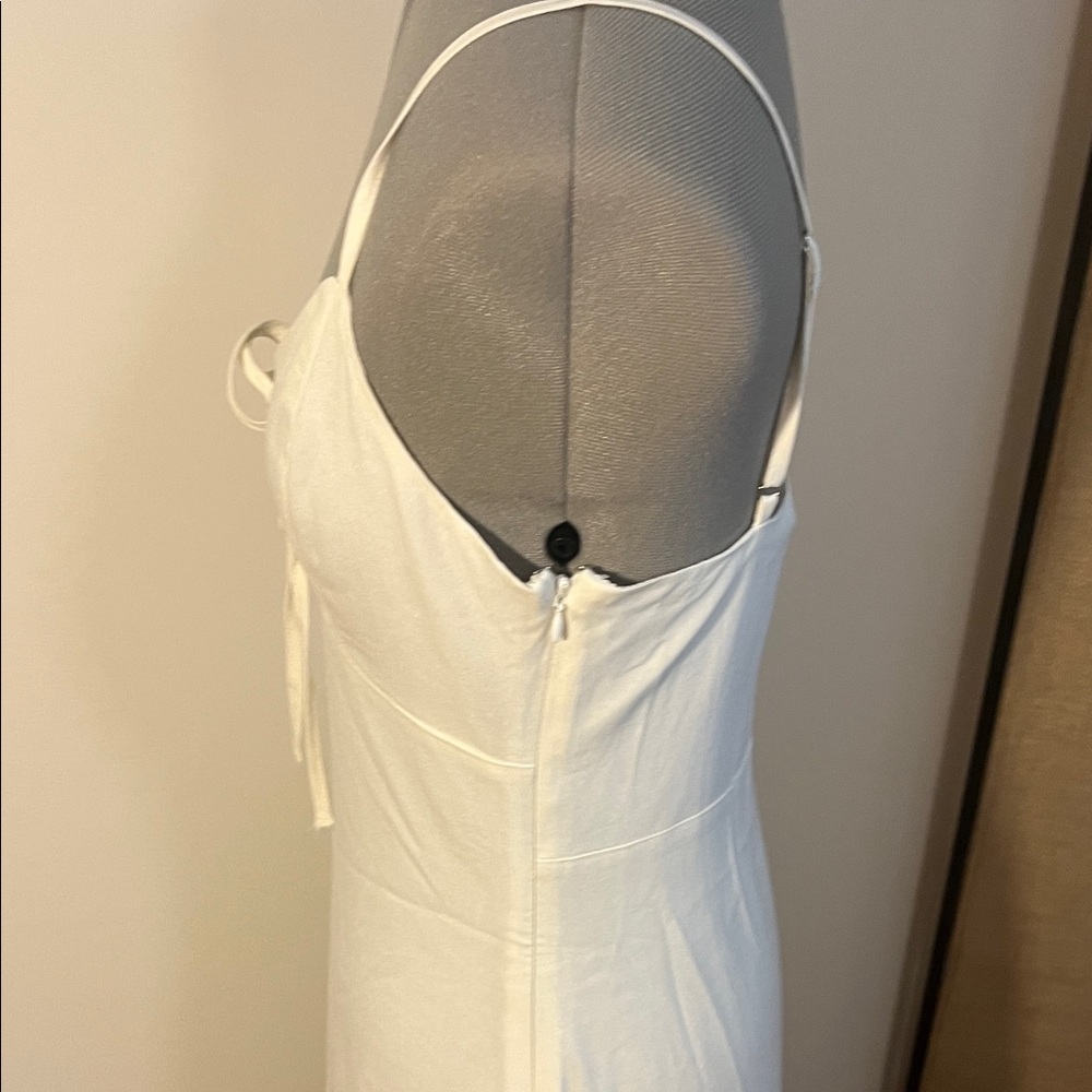 Lulu's White Maxi Dress - Picture 5 of 7